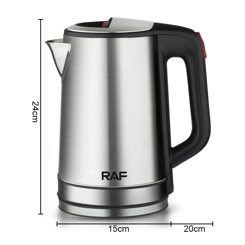 2.3L Electric Kettle Stainless Steel Kitchen Appliances Smart Kettle Whistle Kettle Samovar Tea Coffee Thermo Pot Gift