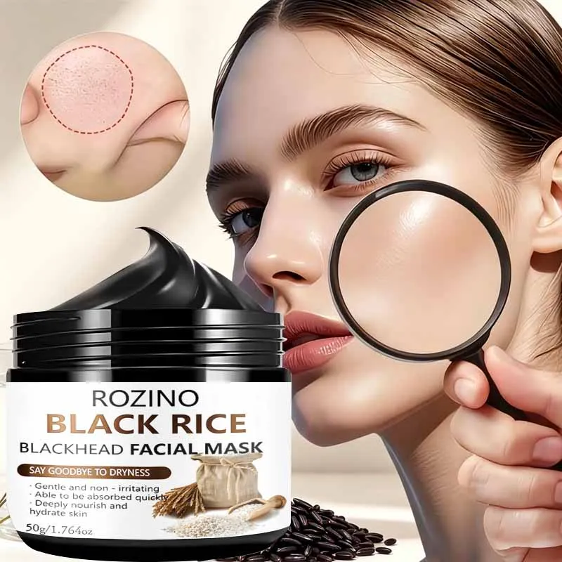 Blackhead Removal Cleansing Peel-Off Mud Mask (Suitable for Face and Body) - Specially designed for blackheads and oily skin, this all-natural skincare product is suitable for both men and women, helping to tighten the skin and restore a healthy glow. Deeply removes blackheads and controls oil for a refreshing feel