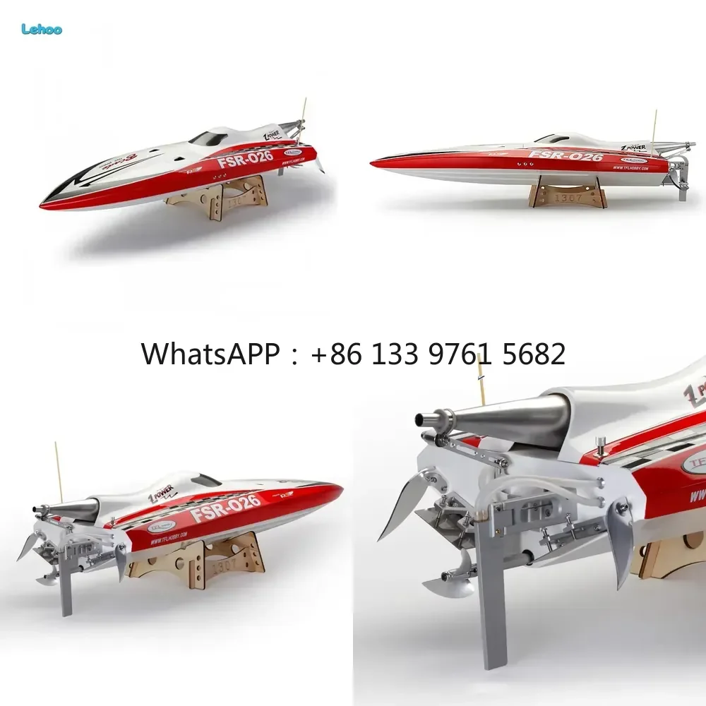 WSQ Wholesale Super Speed Rc Racing Boats Blade RTR Japan Zenoah 26CC Engine RC Boat for Sale