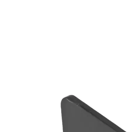 9.5cm 16.5cm Display Hanger Hook Secure Installation Thick Felt Lining 16.5cm Slot Width 9.5cm Slot Width Approx. 250g Weight