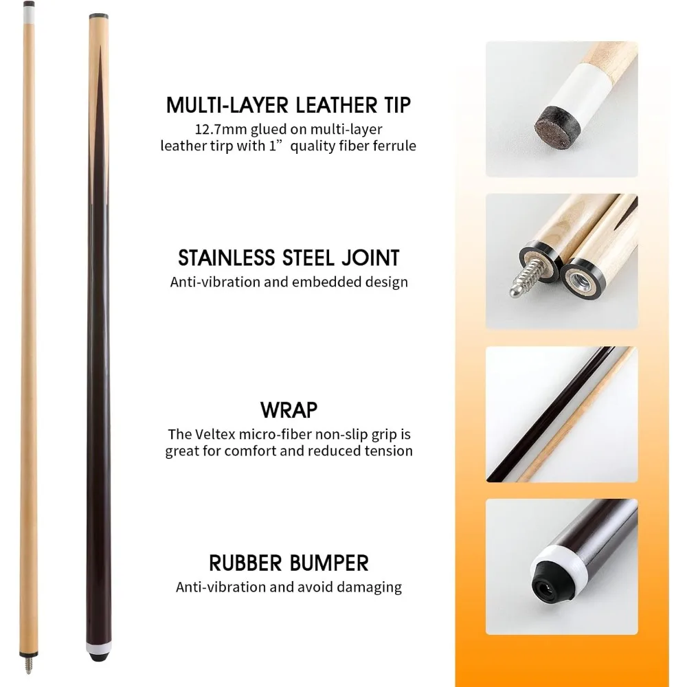 Pool Cue Stick/Billairds Cue Stick Pool Stick 58