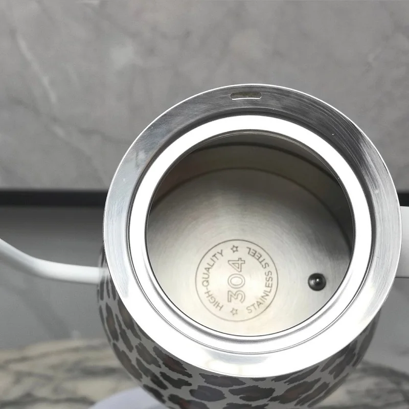 1200W Smart Electric Kettle Temperature Control Gooseneck Coffee Pot Automatic Keep Warm 304 Stainless Steel Kettle Teapot 800ml