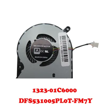 CPU GPU 선풍기, LG 15U780 15UD780 1323-014A000 DFS531005PL0T-FKJM 1323-01C6000 DFS531005PL0T-FM7Y 1323-0149000 FKCW, 4 핀, 신제품