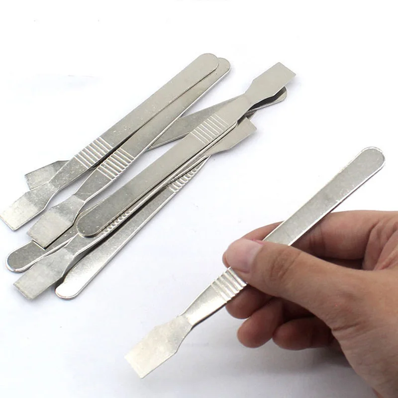 Professional Opening Pry Repair Tools Set, Flathead Metal Pry Bars Crowbar for Mobile Phone Tablet Laptop Disassembly Repair Kit
