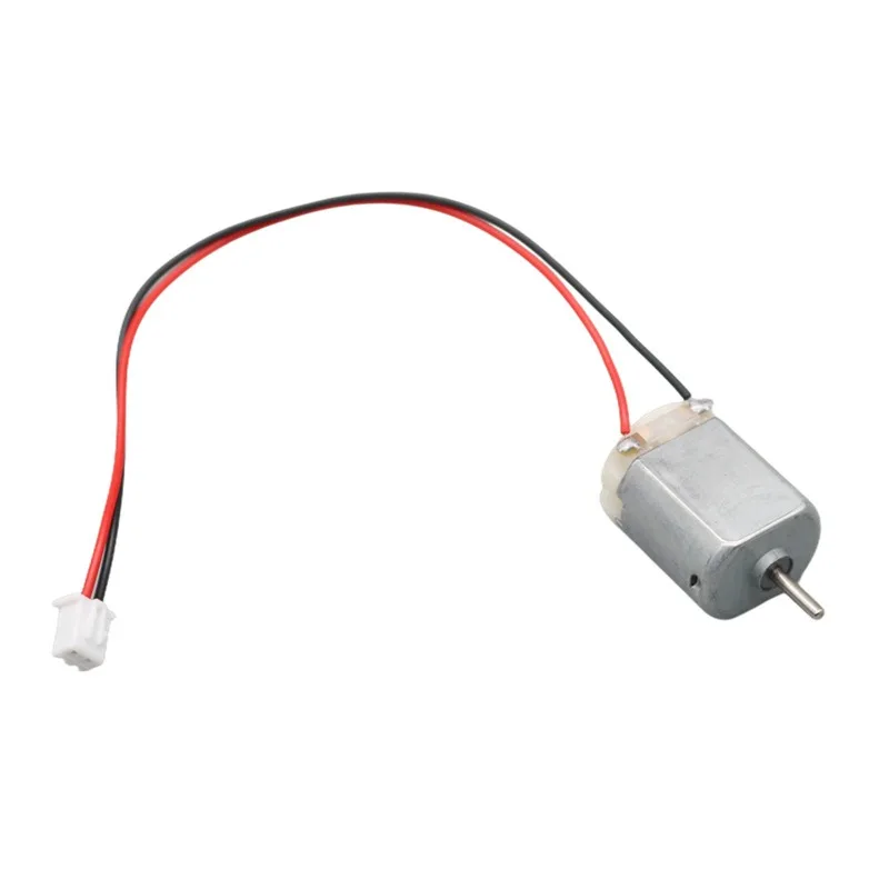 5 قطعة 130 سلك المحرك و2.54 موصل-ملحق مولد عالي السرعة للتجارب العلمية ، مناسب لمشاريع مجفف الشعر/الولد