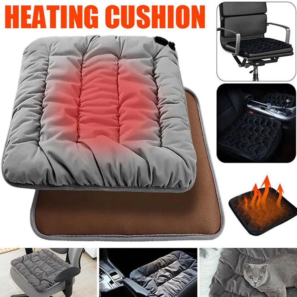 Adjustable Temperature Electric Heating Pad Cushion Winter 3 Warmer Dog Level Blanket Car Pet Comfortable Cat Body Chair K5V4