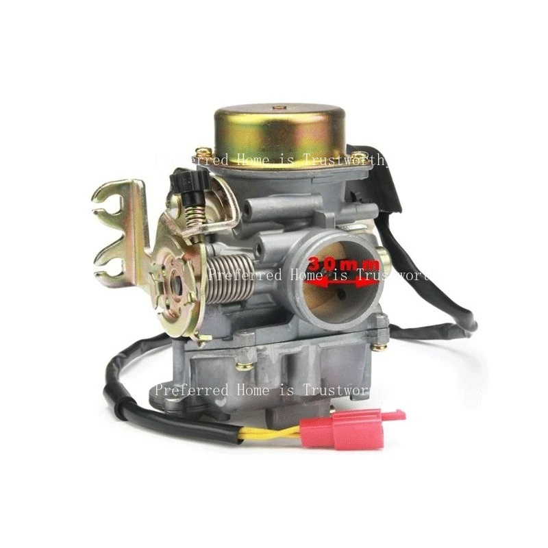

CVK30 Carburetor Is Suitable for ATV Scooter GY6 150CC 200CC 250CC