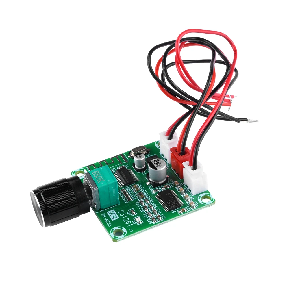 XH-A236 TPA3110D2 30W*2 Bluetooth 5.0 Digital Sound Amplifier Board Stereo Audio Amplifier Module Dual Channel DC12-24V Amp