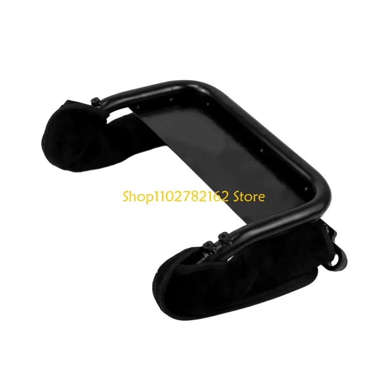 547B Vehicle Folding Heavy Duty Tire Step Foldable Footrest Quick Release Mechanism