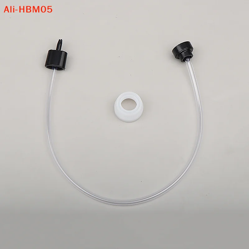 (HB05)Vacuum Sealing Machine Hose Sealer Machine Pipe Automatic Food Sealer External Pumping Tube