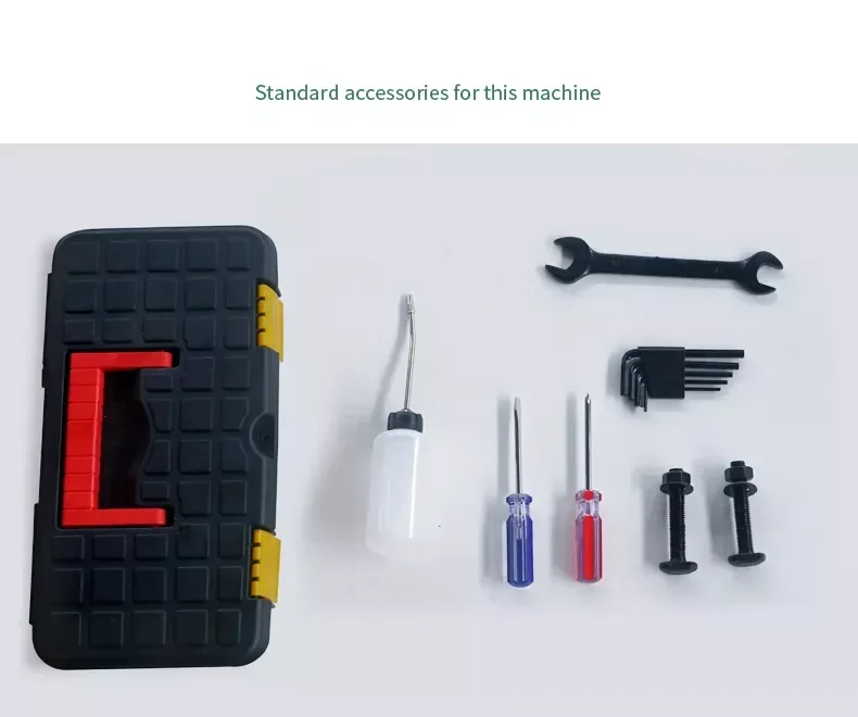 Mini perceuse verticale manuelle pour fraisage des métaux TCZX45