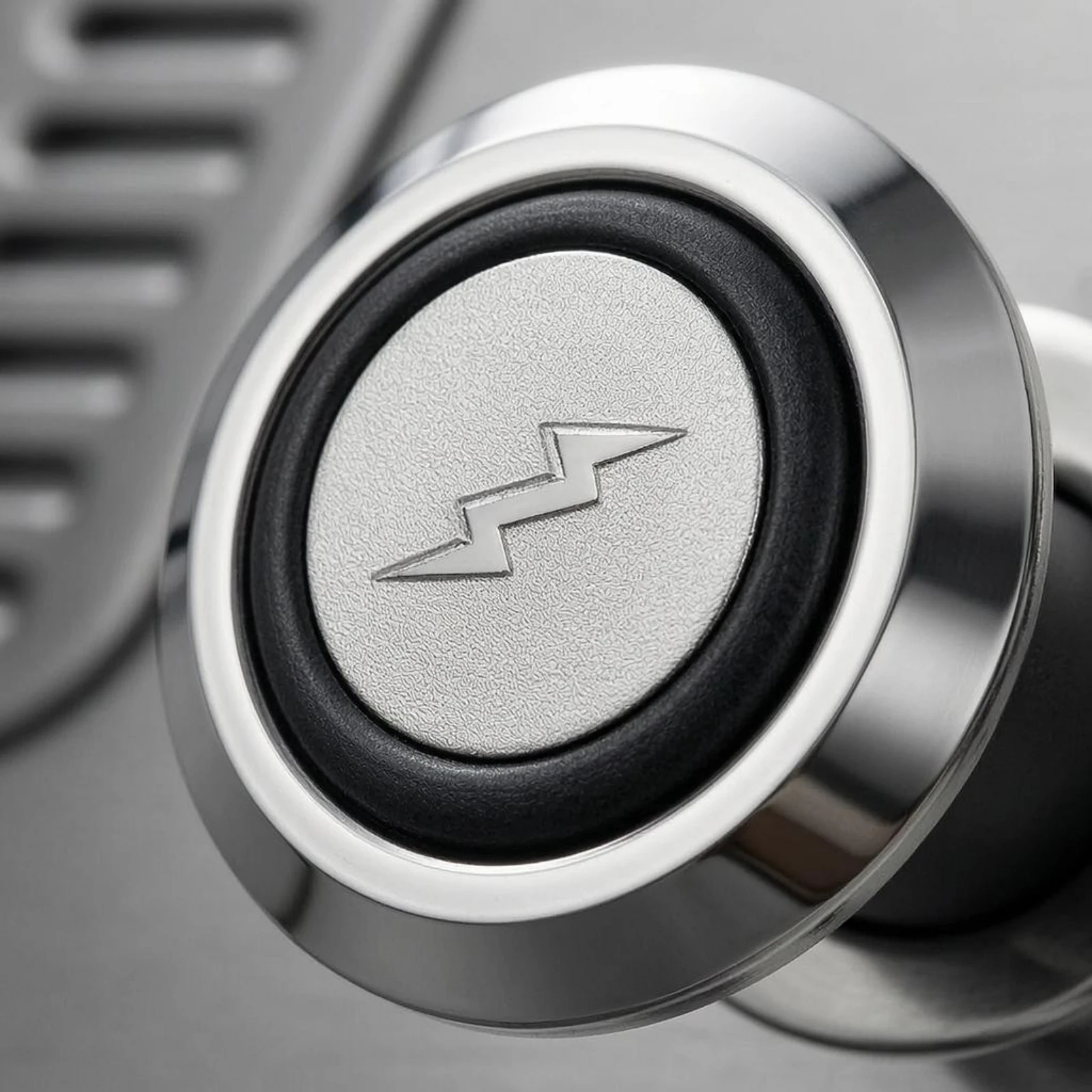 Grill Ignition Button Textured Center Igniter Switch Ignition Button Compatible with Weber and Char-Broil