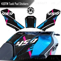 Pegatinas protectoras antideslizantes para tanque de combustible de motocicleta, accesorios para CFMOTO CF moto 450MT 450 mt 2024, 3M