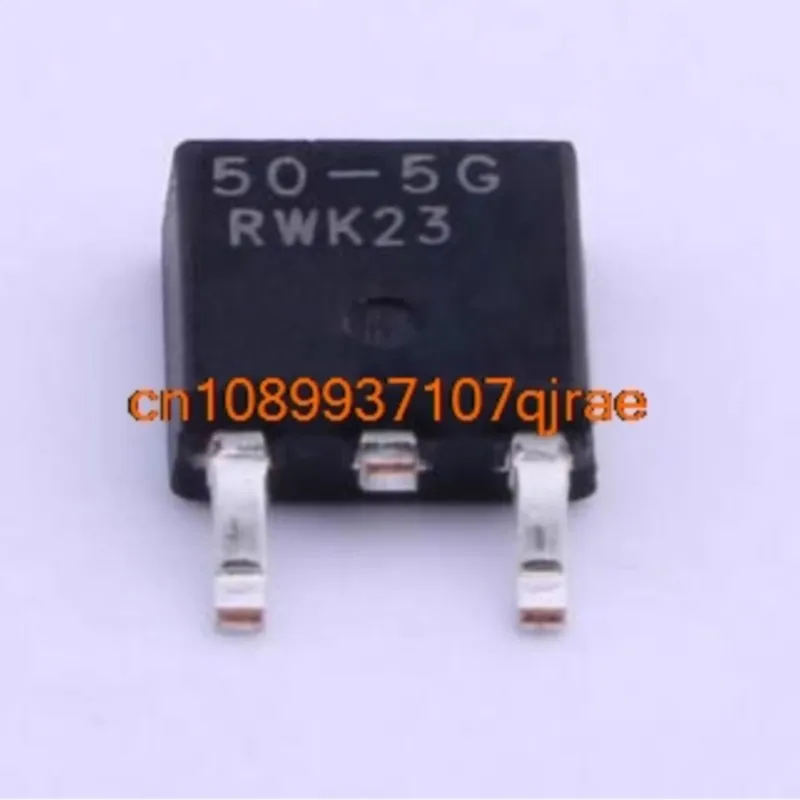 IC  new    50-5G    LP2950CDT-5.0    5V 100MA    TO252