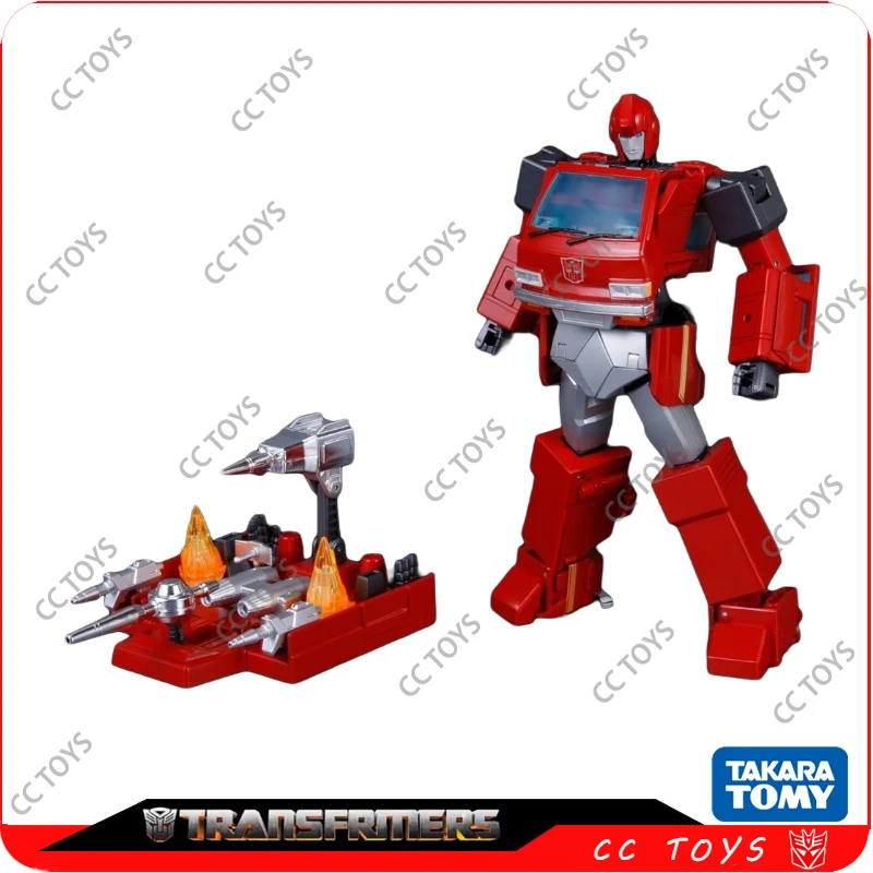 In stock Genuine Takara Tomy Transformers Toy Masterpiece Series MP-27 Ironhide Action Figure Robot Collection Children's Toy