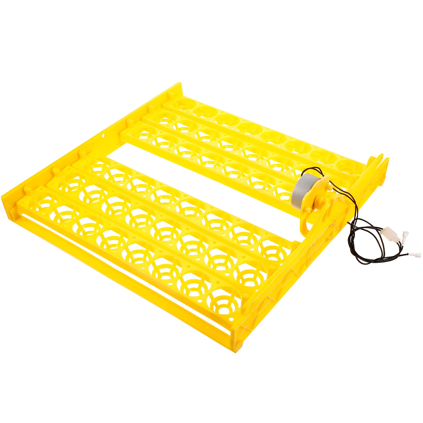 

Egg Incubator Tray Portable Automatic Plastic Turn Tray for Chicken Duck Goose Quail Incubator Hatch Supplies Egg Turner