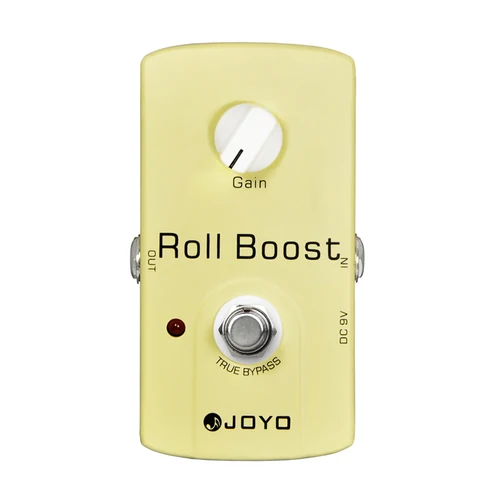 JOYO-Pedal de efecto de guitarra Boost, rollo de JF-38, limpio y claro, Original, tono de guitarra Boost