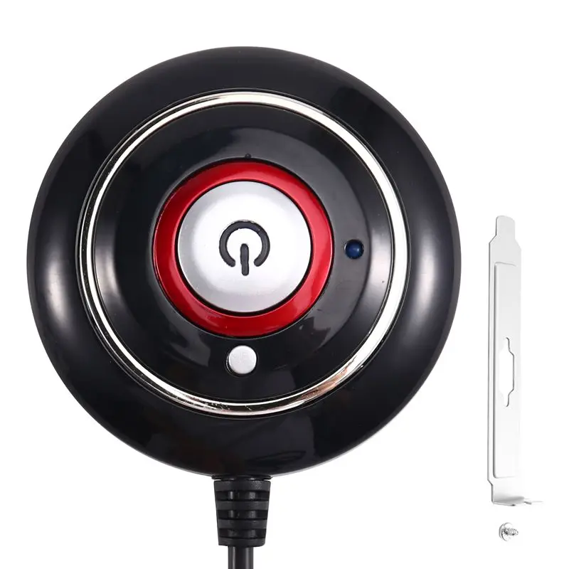 

A29F-Computer Desktop Switch Button Desktop Host External Start Button PC Motherboard External Power Button Paste Type Swich