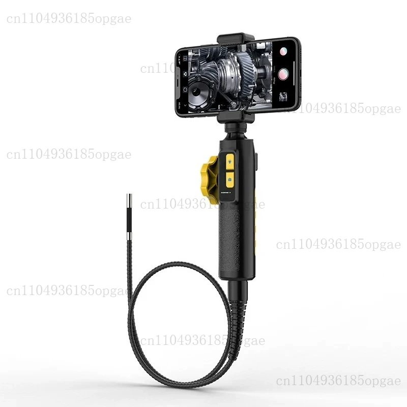 Mobile Phone Endoscope Car Repair Engine Cylinder Carbon Deposition Detection Waterproof Probe Auto Repair Tool