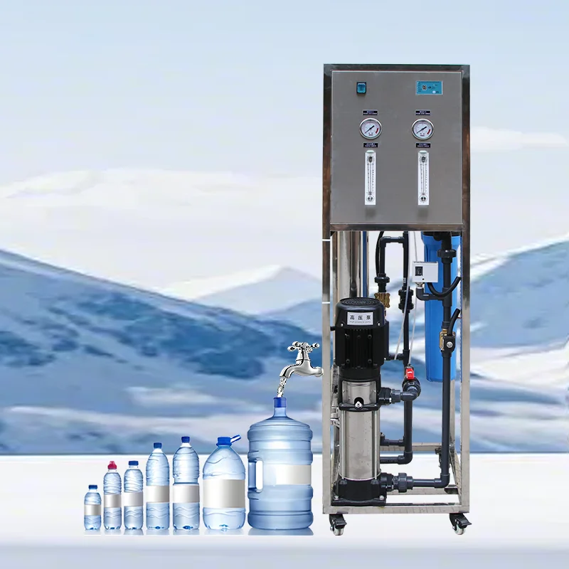 

Small Reverse Osmosis Water Plant Reverse Osmosis Water Machine Filtration System for Whole House Water Filtration