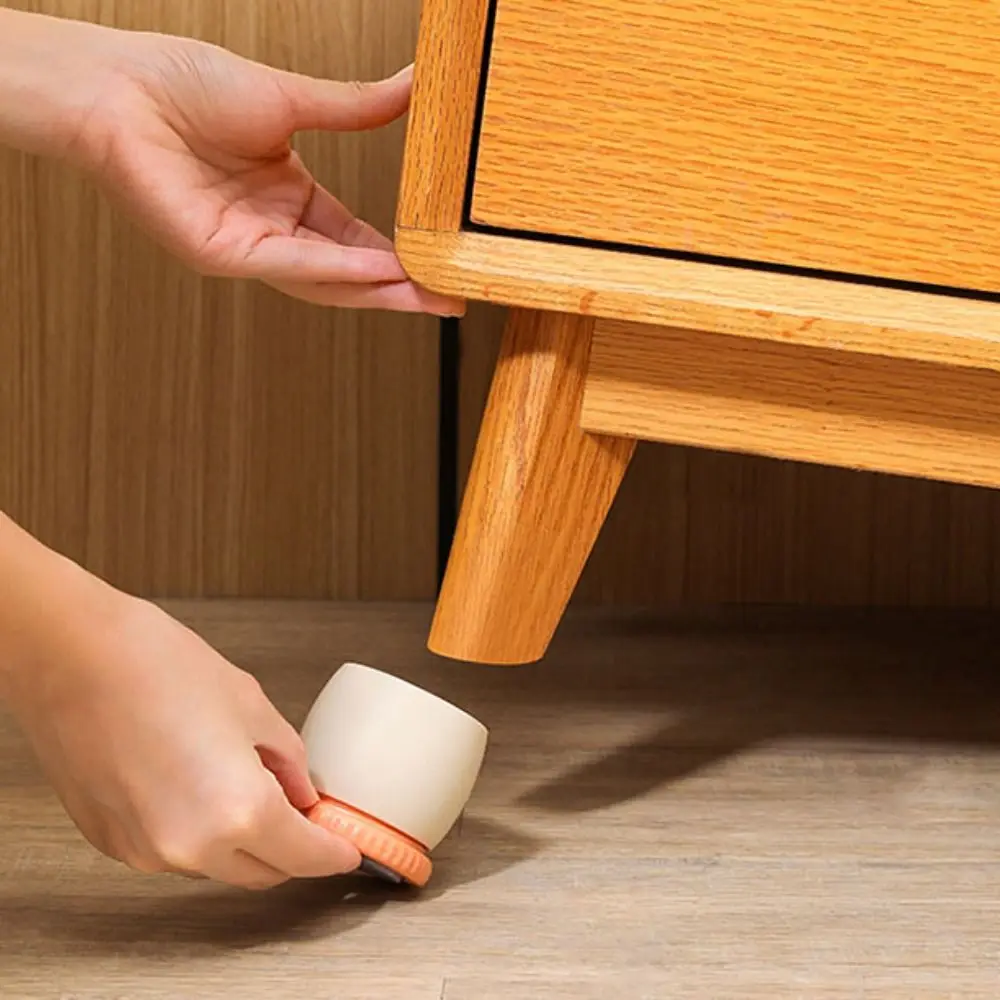 2pcs High Quality Mute Headboards Stopper Adjustable Thread Bedside Fixator Anti-Shake Tool PET Furniture Support Frame Cabinet