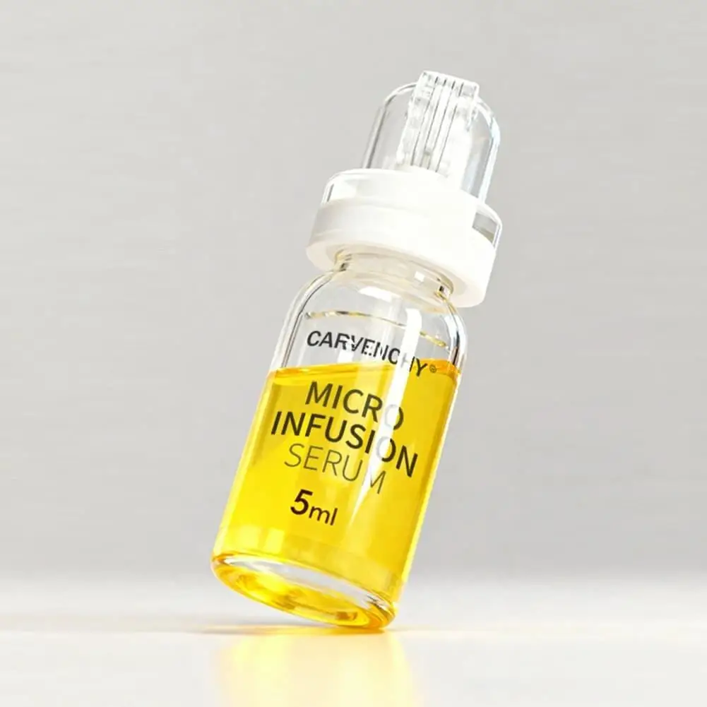 Korean Micro Molecule Serum Kit Collagen Hyaluronic Acid Firming Hydrating Pore Minimizing Daily Skin Care