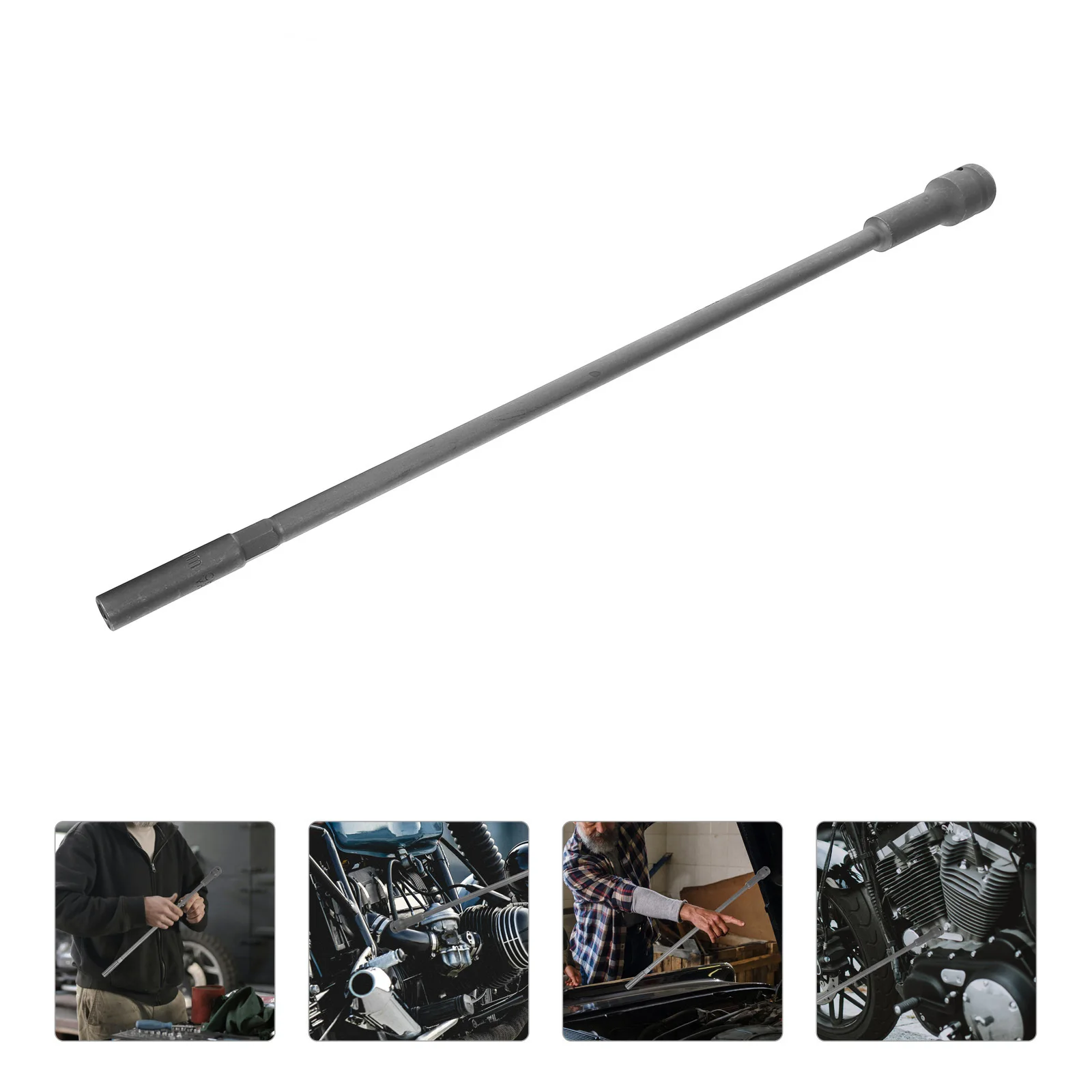 

Rear Seat Bolt Wrench 8mm Motorbike Accessory Durable Steel Efficient Torque Lightweight Design Rear Seat Bolt Wrench