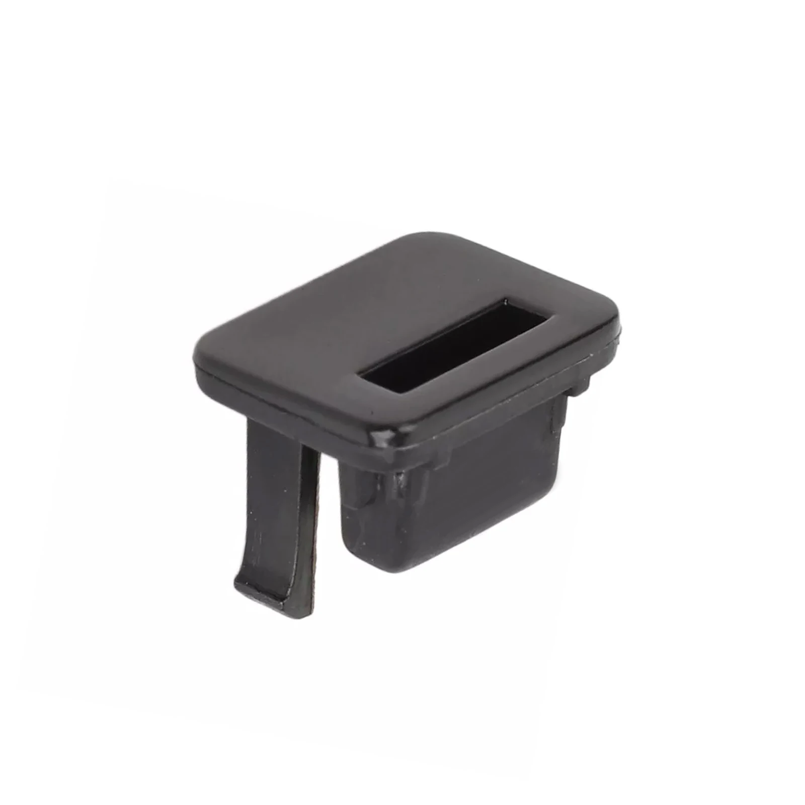 

As Shown Gear Shift Lock Button For 2014-2018 Models Plastic Material Trim Single Piece Replacement Vehicle Gear Shift Parts