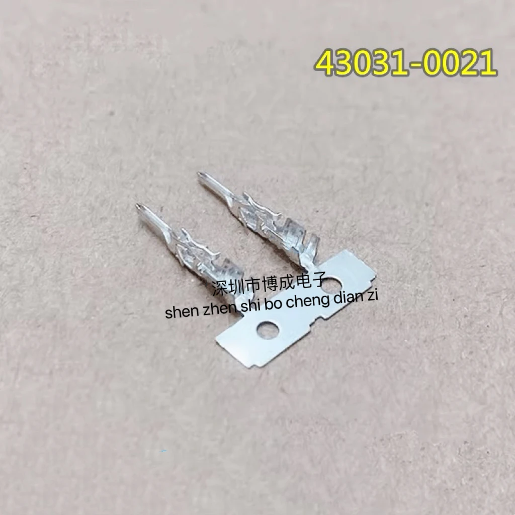 20 pieces 430310021 43031-0021 MOLEX AWG 18 connector 100% new original
