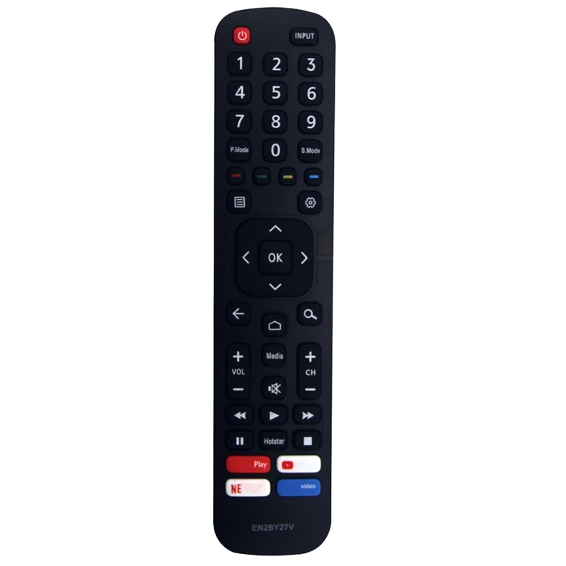 

EN2BY27V Remote Control Replaced For Hisense Smart TV 32US 43US 32GA 43GA Accessories Parts