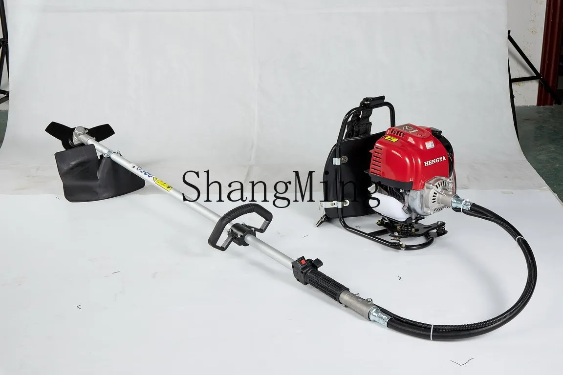 

CL140 Four-stroke Knapsack Mower Gasoline Lawn Mower Safety Household Lawn Repair Machine