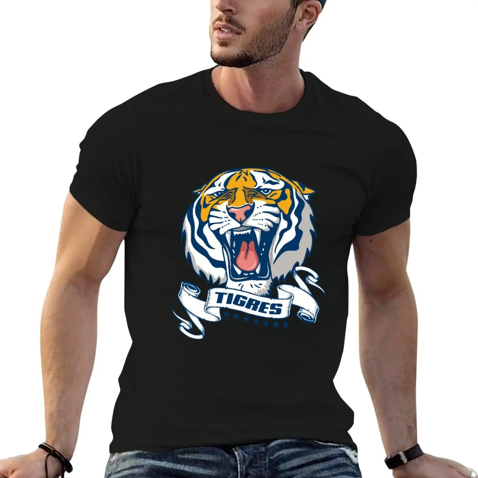 Camiseta de diseño para hombre con la frase 'Copia de Copia de Copia de Yo soy Tigre'