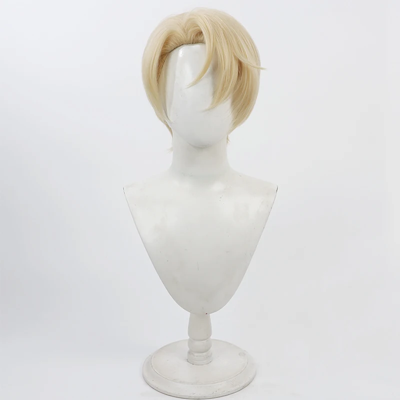 อะนิเมะ 18TRIP คิตากาตะ ไรโตะ คอสคอสเพลย์วิกผมฮาโลวีนปาร์ตี้คาร์นิวัลอุปกรณ์ประกอบฉากผมสังเคราะห์เส้นใยทนความร้อน + หมวกวิกผม