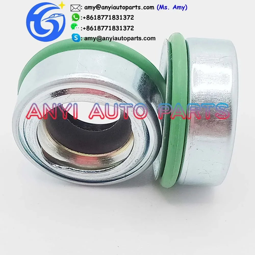 

(2 шт.) SS048 Компрессор переменного тока LIP/OIL/HAFT SEAL для sanden