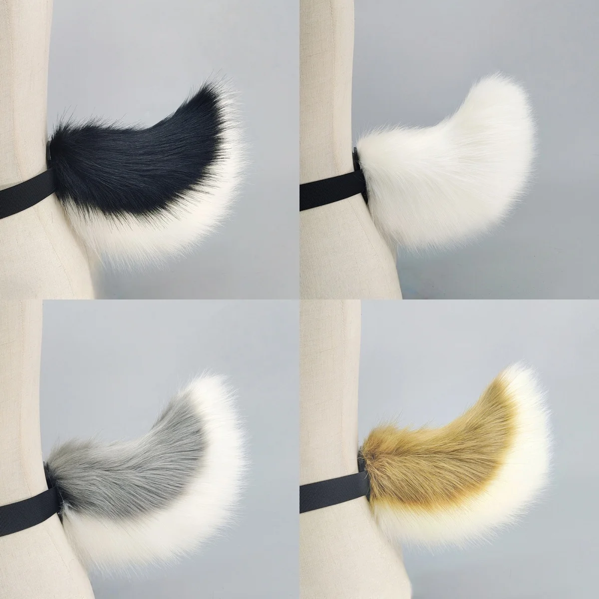 4 Colors Kawaii Plu… - image