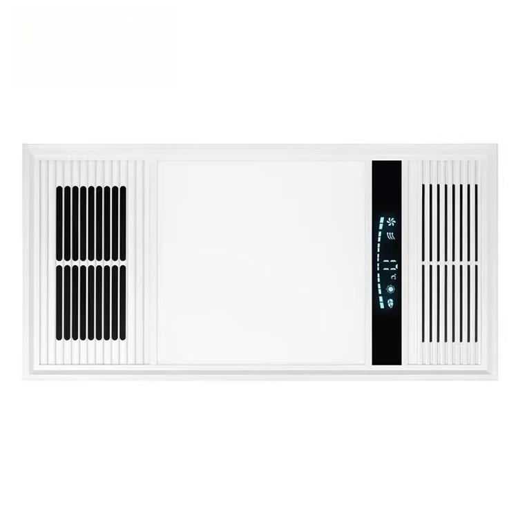 2023 New Design Wall-Mount Bathroom Air Heater Portable Installation Various Types Three-In-One Function Factory Direct Sale