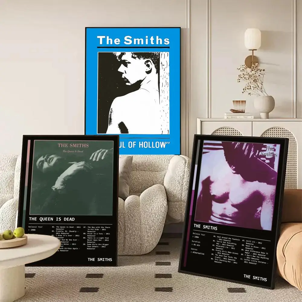 Band The Smiths The Queen Is Dead Poster HD Art Sticky Wall 