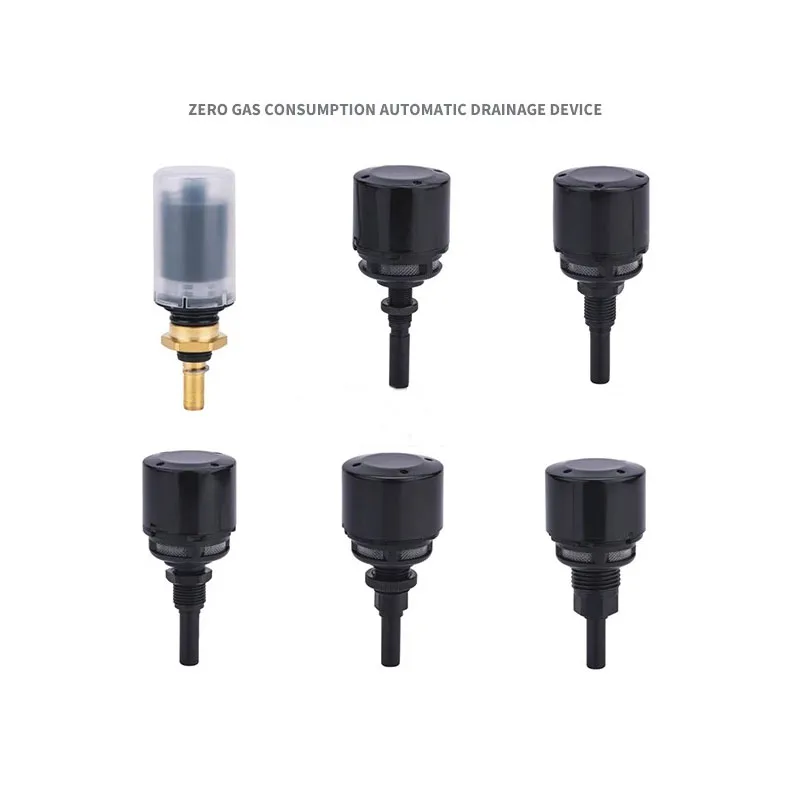 Air Source Filter with Built-in Automatic Drain Valve for PARKER AIGNEP and Atlas Filter