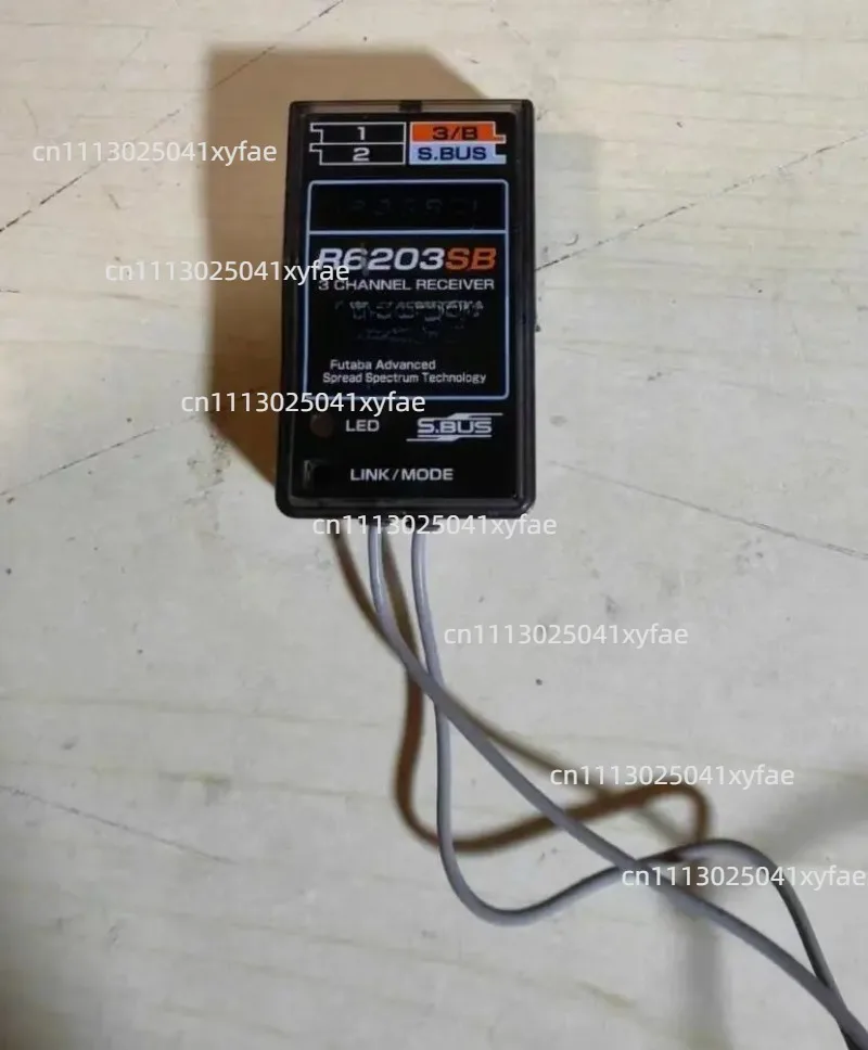 90% New 2.4GHz Micro S.Bus Receiver 7CH Multi CH PWM 3CH S.BUS 16+2CH for RC Models