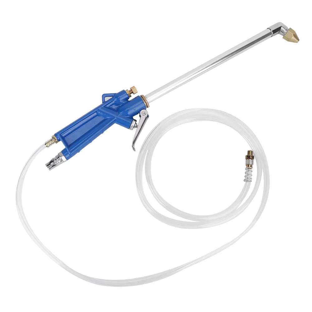 40cm Car Water Cleaning Gun Engine Oil Cleaner Pneumatic Tool with 120cm Hose