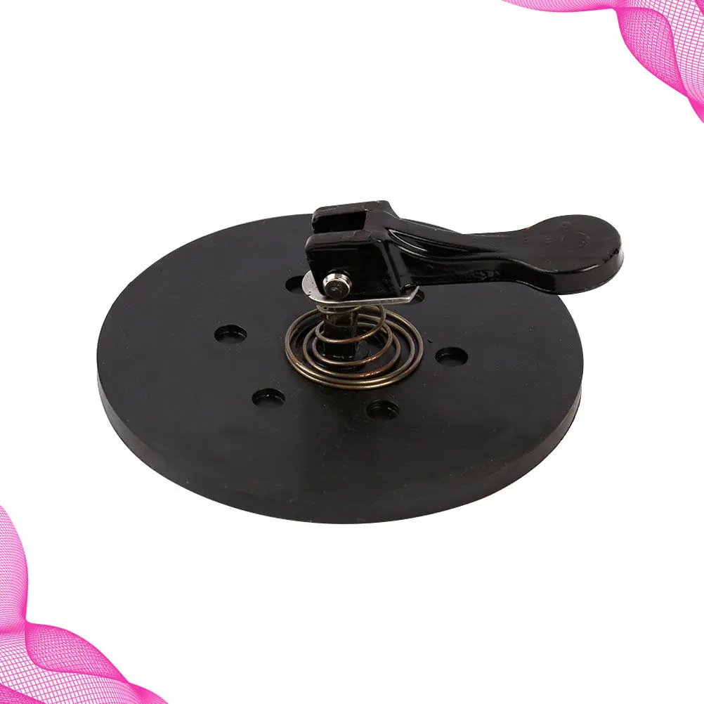 1Pcs Glass Suction Cup Rubber Thick Plate Pressure Buckle Stable Sucker Adjustable Handle Glass Puller Accessory for Home Store