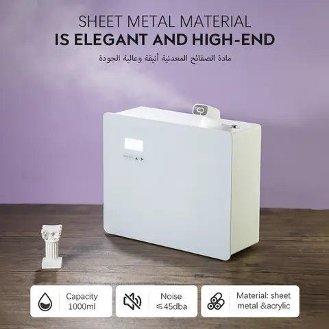 Namaste 4000m3 Hotel profesjonalny elektryczny dyfuzor zapachowy inteligentna aplikacja steruje nawilżaczem powietrza Wifi Aroma 360 dyfuzor dla dużego domu