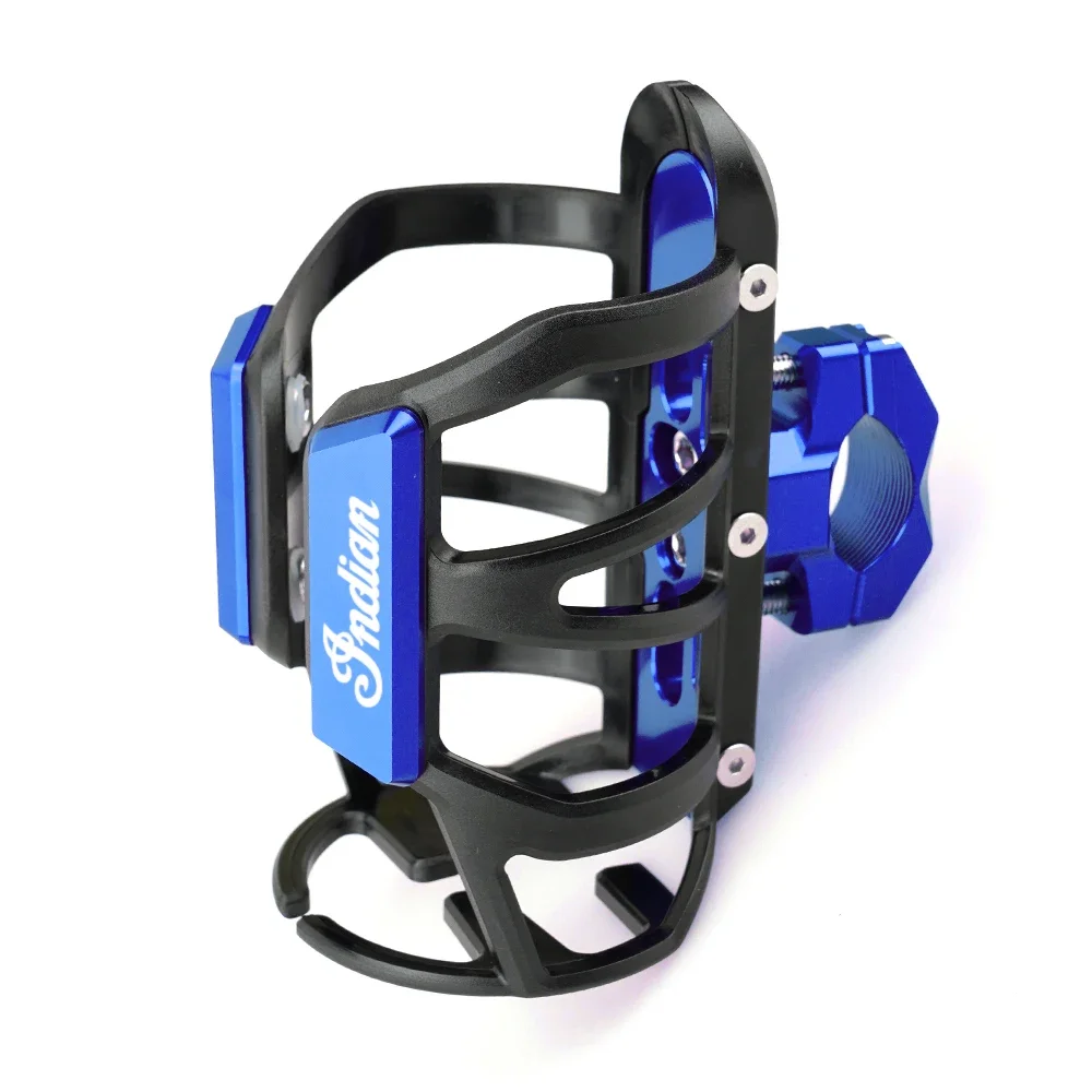 Moto Bevanda Bottiglia di Acqua Drink Cup Holder Sdand Mount Per Indiano FTR 1200 S FTR1200 Carbonio/Rally Chief VINTAGE Scout