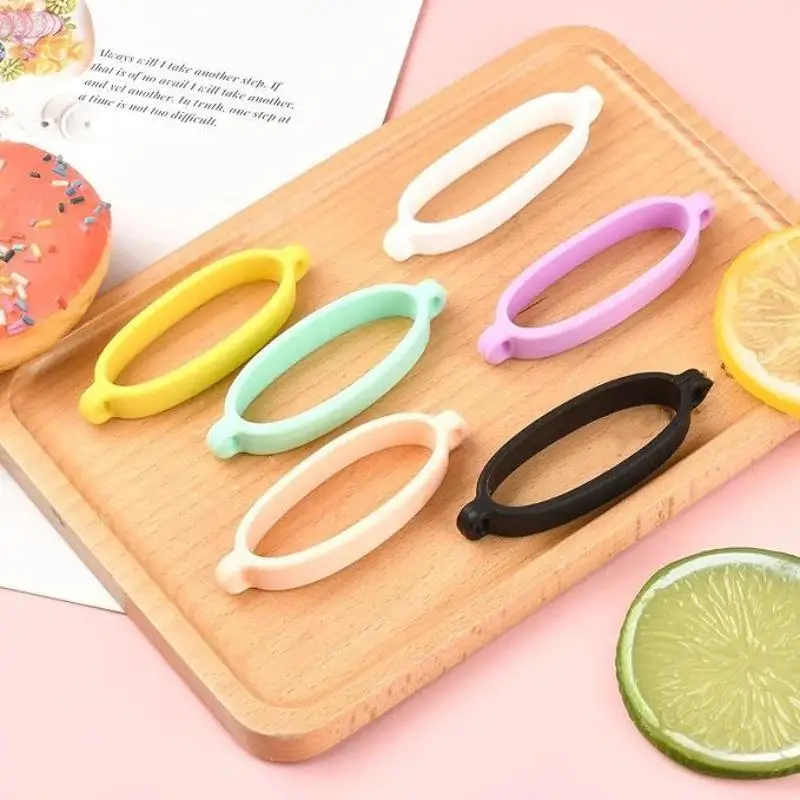 1Pcs Reusable Portable Silicone Water Cup Handle Strap Bottle Sling Kettles Ring Replacement Parts For