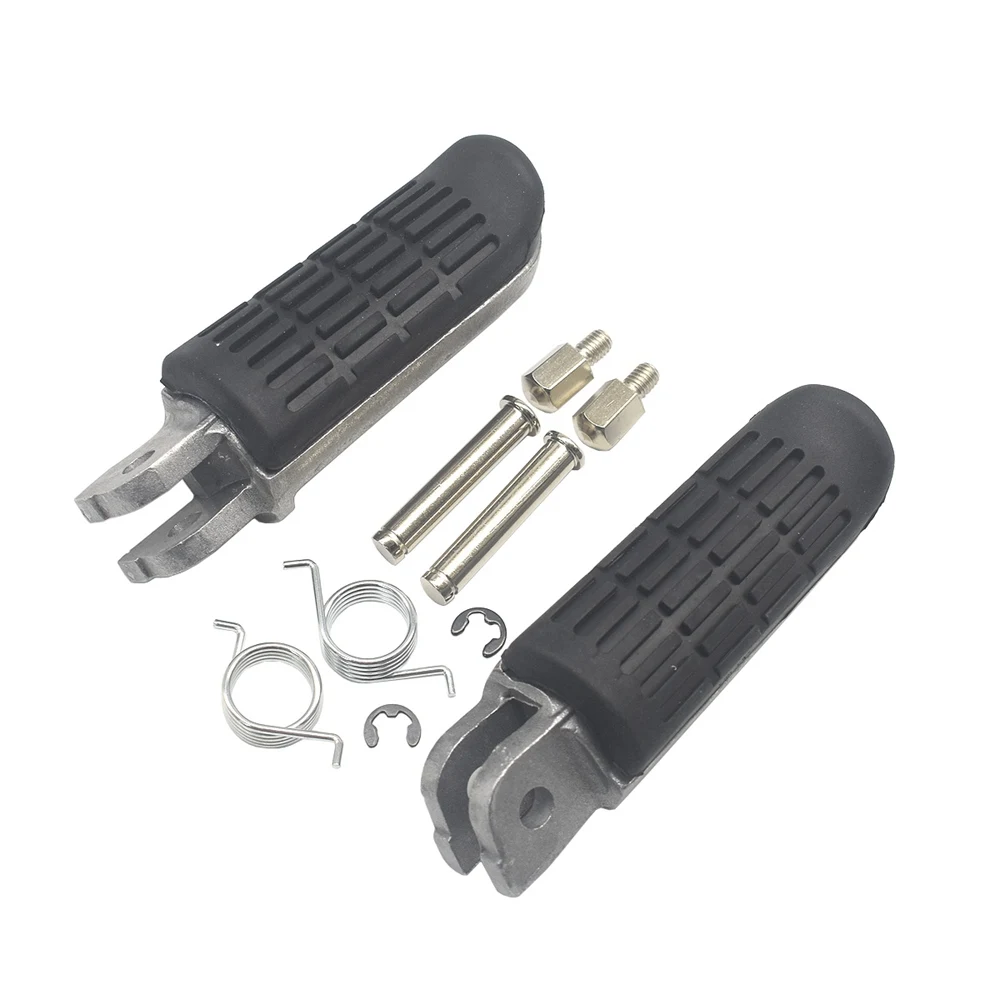 Moto dianteiro e traseiro Footests, pé Pegs para Honda CB400, SuperFour, CB-1, CB500, CBR1100XX, melro VTR1000, NT400, 650, 700, NTV600