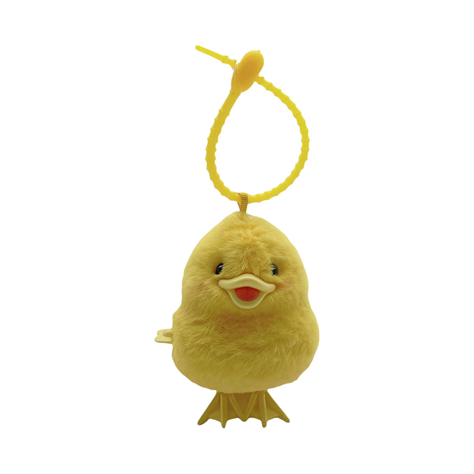 Leuke Simulatie Pluche Wind Up Interactieve Kuiken Eend Pop Knuffels Kuiken Uurwerk Wandelspeelgoed Verjaardagscadeau voor kinderen