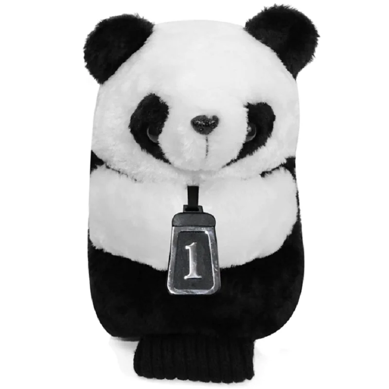 Animal Golf Headcovers, Funny Golf Head Covers Collection for Driver and Fairway Wood, Cute and Soft Golf Club Protector