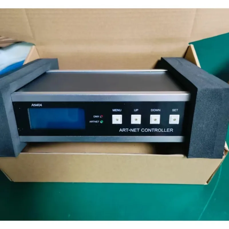 【Industrial】4-Channel Pixel LED Strip Controller With ARTNET/DMX/SPI/SACN, Programmable Digital Decoder For Stage Lighting & LED