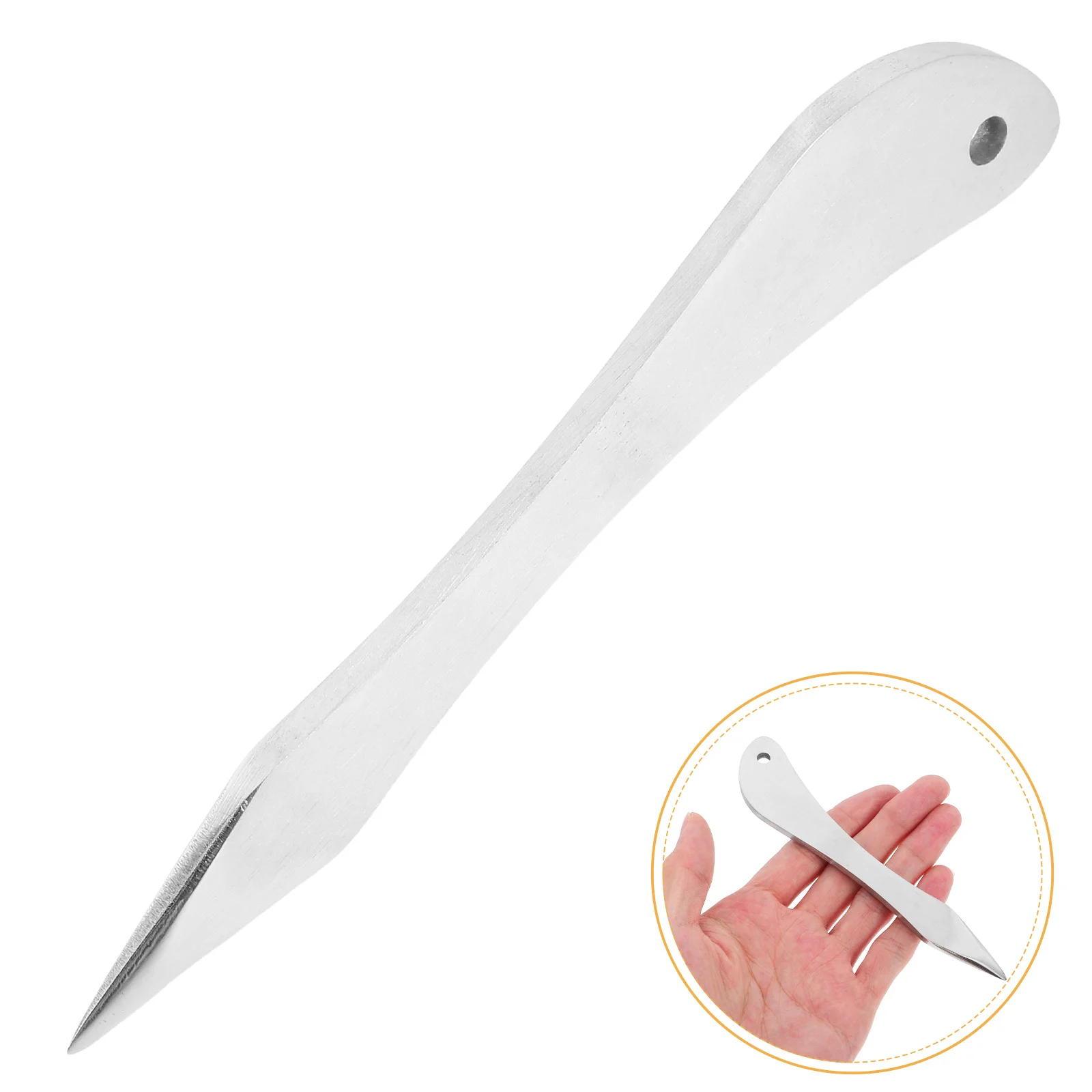 

Edge Marking Device DIY Crafting Tool Scribing and Trimming Tool for Accurate Leatherworking Precision Supplies