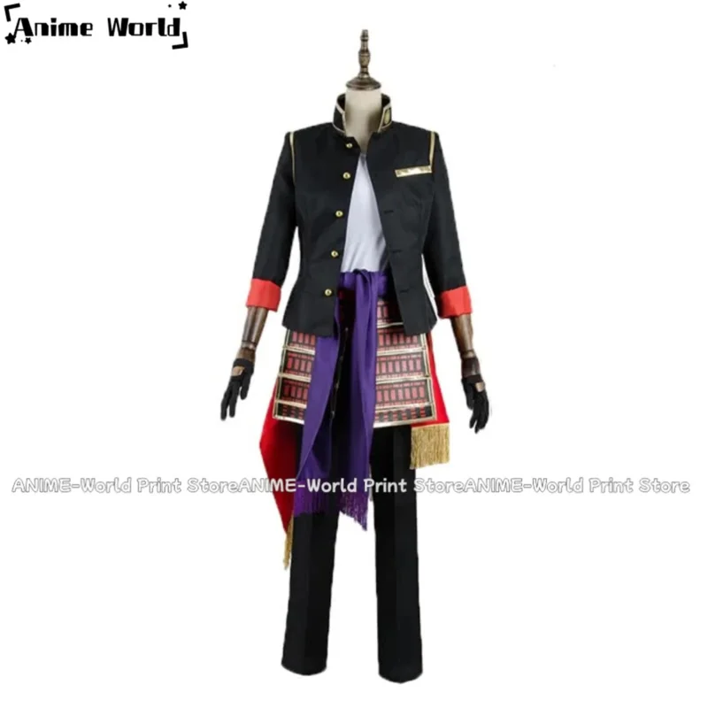 

New《Custom Size》Touken Ranbu Online Ookurikara Game Cosplay Costumeb;3's,6.e;